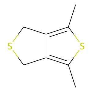 4,6-Dimethyl-1H,3H-thieno[3,4-c]thiophene structure