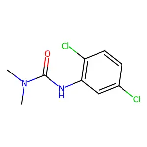 3-(2,5-Dichlorophenyl)-1,1-dimethylurea structure