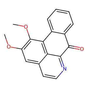 Lysicamine structure
