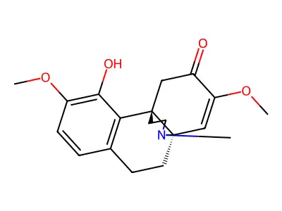(-)-Cepharamine structure