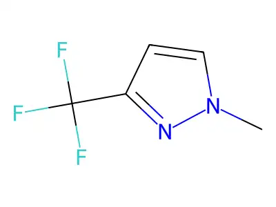 1-Methyl-3-(trifluoromethyl)-1H-pyrazole structure