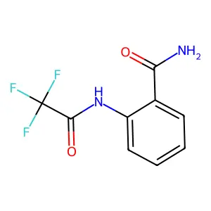 2-[(Trifluoroacetyl)amino]benzamide structure