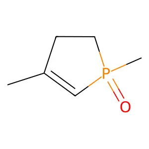 1H-Phosphole, 2,3-dihydro-1,4-dimethyl-, 1-oxide structure