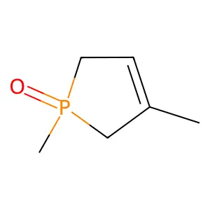 1H-Phosphole, 2,5-dihydro-1,3-dimethyl-, 1-oxide structure