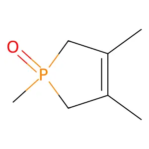 1,3,4-Trimethyl-2,5-dihydro-1H-1lambda~5~-phosphol-1-one structure