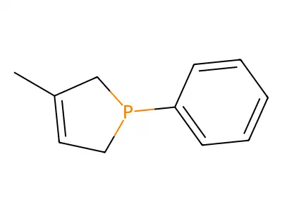 2,5-Dihydro-3-methyl-1-phenyl-1H-phosphole structure