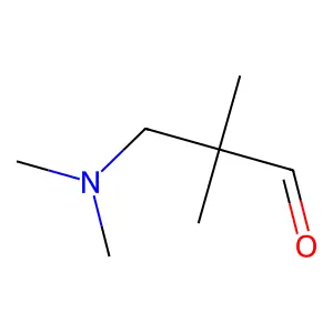2,2-Dimethyl-3-(dimethylamino)propionaldehyde structure