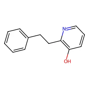 2-(2-Phenylethyl)pyridin-3-ol structure