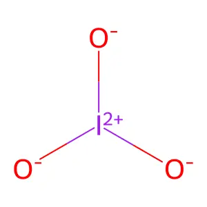 Iodate structure