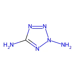 5-Imino-1,5-dihydro-2H-tetraazol-2-amine structure