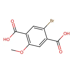 2-Bromo-5-methoxyterephthalic acid structure
