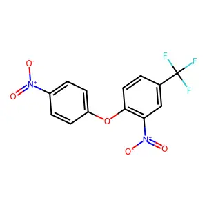Fluorodifen structure