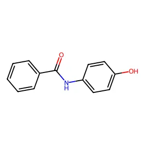Benzamide, N-(4-hydroxyphenyl)- structure