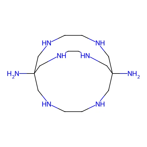 Diamsar chelate structure