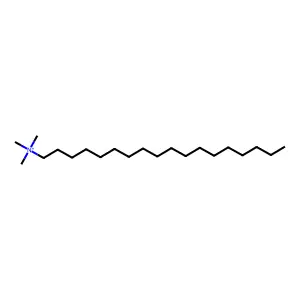 Stearyltrimethylammonium structure