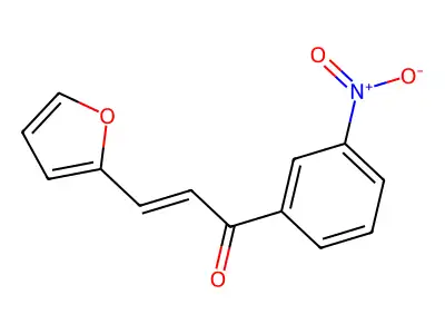 3-(2-Furyl)-1-(3-nitrophenyl)prop-2-en-1-one structure