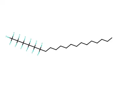 1,1,1,2,2,3,3,4,4,5,5,6,6-Tridecafluoroicosane structure