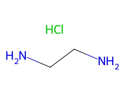 2-Aminoethylazanium;chloride structure