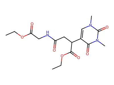 1-Aethyl-6-amino-thiouracil structure