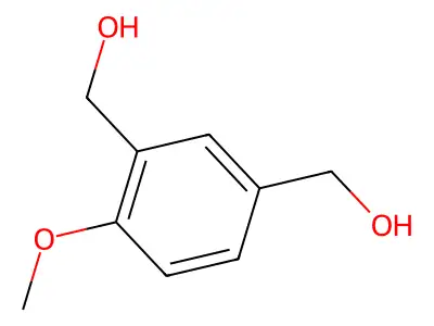 4-Methoxy-1,3-benzenedimethanol structure
