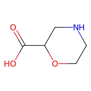 (S)-Morpholine-2-carboxylic acid structure