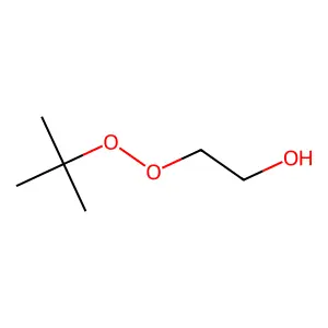 2-[(1,1-Dimethylethyl)dioxy]ethanol structure