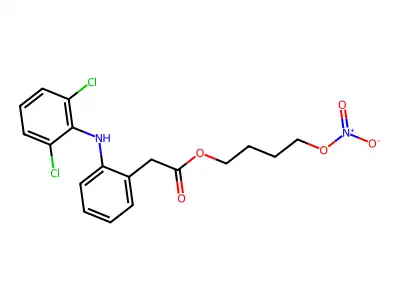 Nitrofenac structure
