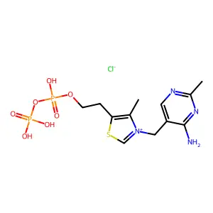Cocarboxylase (INN:DCF:JAN) structure
