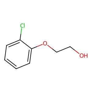 2-(2-Chlorophenoxy)ethanol structure