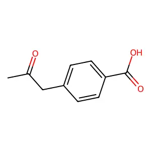 2-Acetyl-4-methylbenzoic acid structure