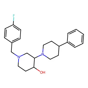 4-Fluorobenzyltrozamicol structure