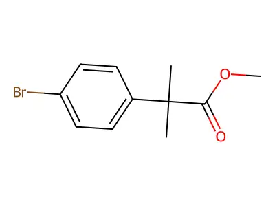 Ethyl 2-bromo-3-phenylpropanoate structure