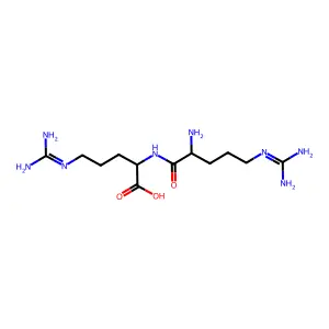 Arginylarginine structure
