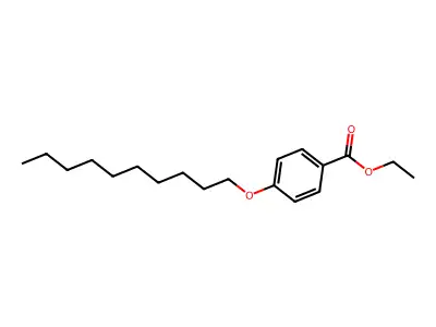 Ethyl 4-decoxybenzoate structure