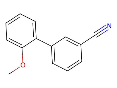 2'-Methoxy[1,1'-biphenyl]-3-carbonitrile structure