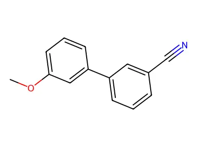 3-(3-Methoxyphenyl)benzonitrile structure