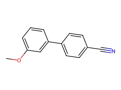 4-(3-Methoxyphenyl)benzonitrile structure