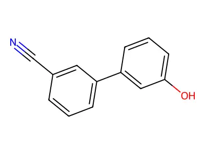 3-(3-Hydroxyphenyl)benzonitrile structure