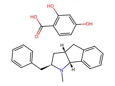 Nitric acid, ammonium calcium salt (3:1:1) structure