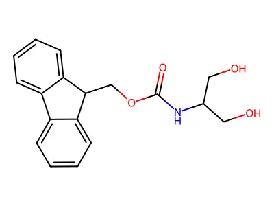 Fmoc-serinol structure