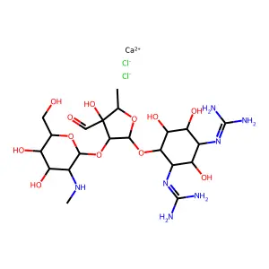 Streptomycin calcium chloride structure