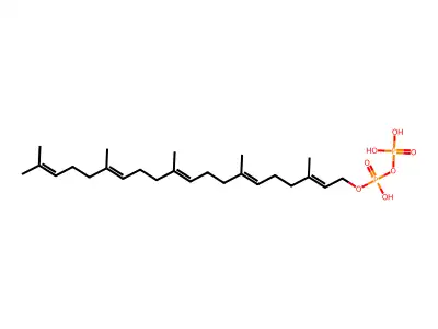 all-trans-Pentaprenyl diphosphate structure
