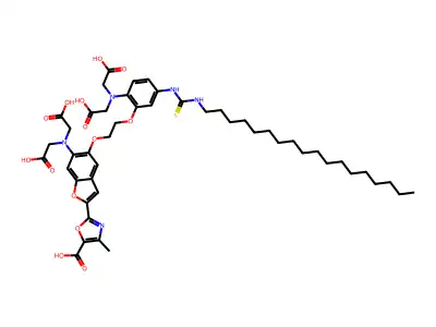 C18-Fura-2 structure