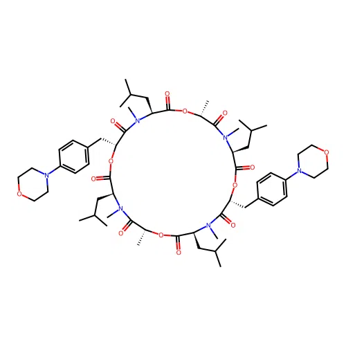 Emodepside structure