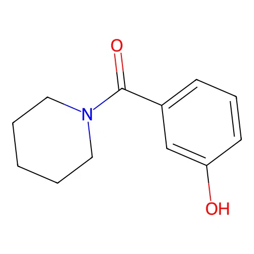 3-(1-Piperidinylcarbonyl)phenol structure