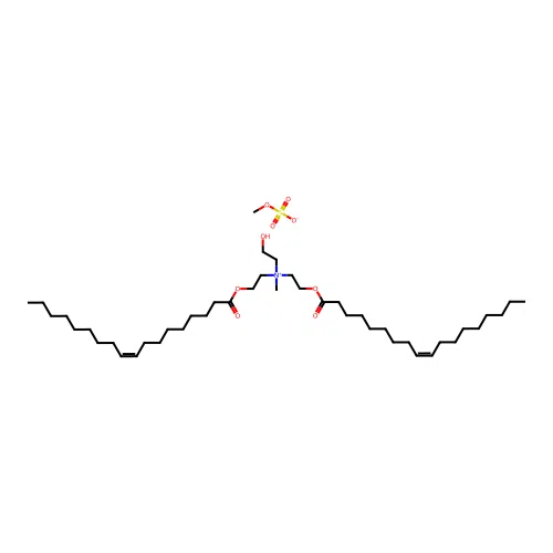 Dioleoylethyl hydroxyethylmonium methosulfate structure