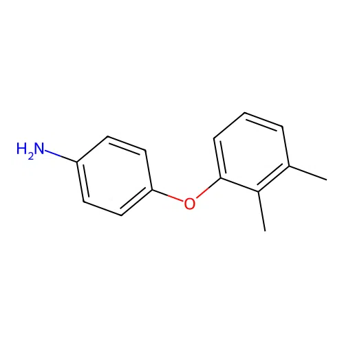 4-(2,3-Dimethylphenoxy)aniline structure