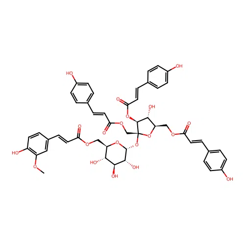 Vanicoside B structure