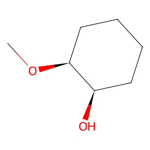 (1R,2S)-2-methoxycyclohexanol structure