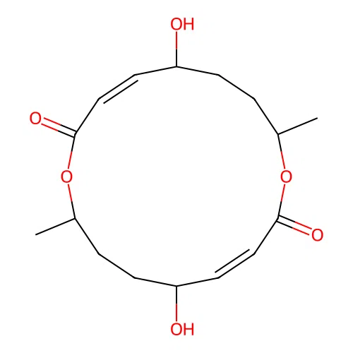 Helmidiol structure